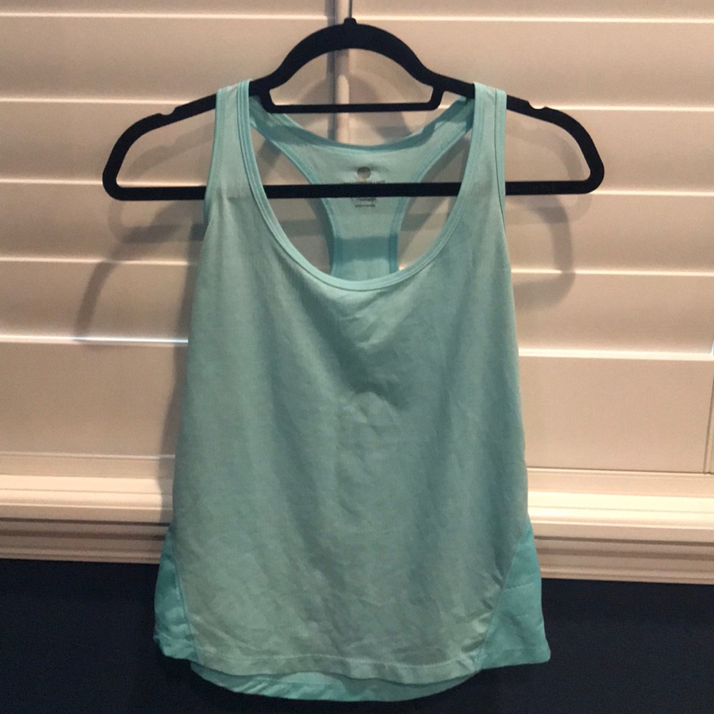 Exercise tank top